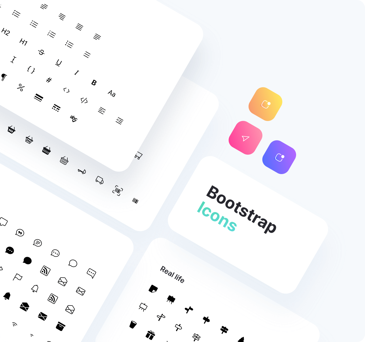 1400+ Bootstrap icons
